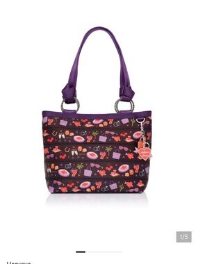 Harveys x Shag Viva Las Vegas Mini Ring Tote NEW IN PLASTIC